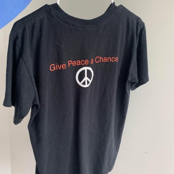 Vintage John Lennon T-Shirt (Men’s S/Women's M) - Picture 2 of 3